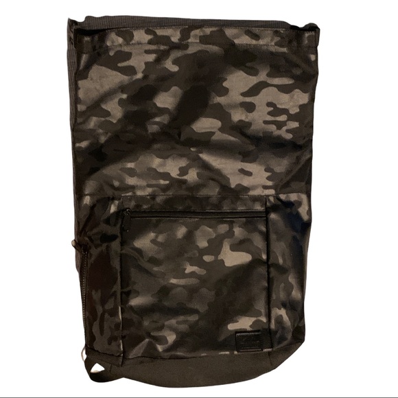 Steve Madden Camouflage Rolltop Backpack - Picture 5 of 5